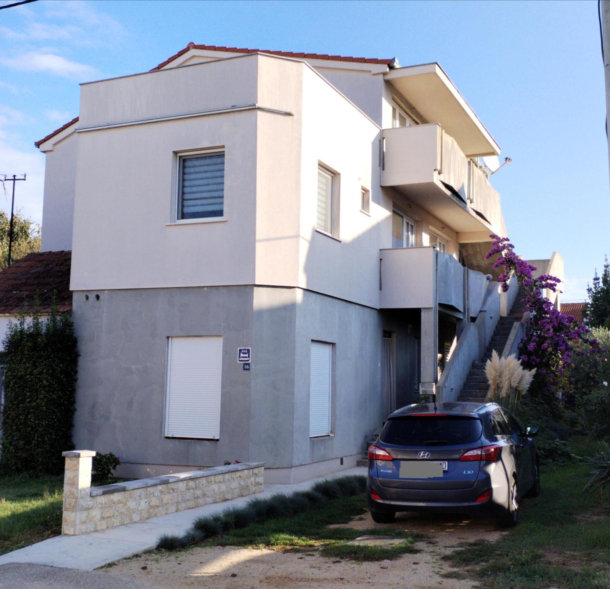 Family Apartment B&B Biograd Na Moru Exterior photo