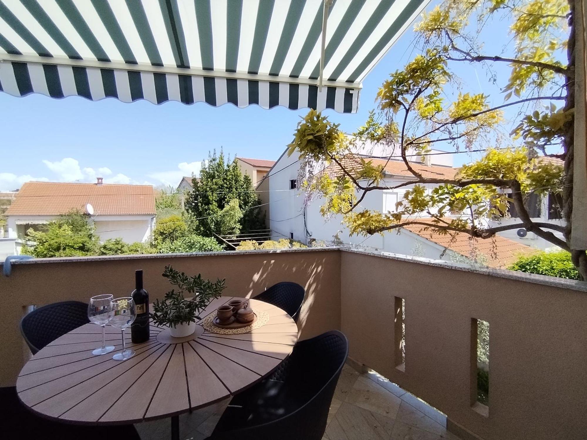 Family Apartment B&B Biograd Na Moru Exterior photo